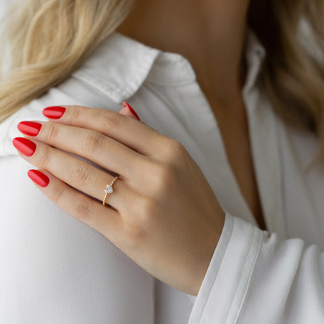 Diamond ring Dazzling Romance