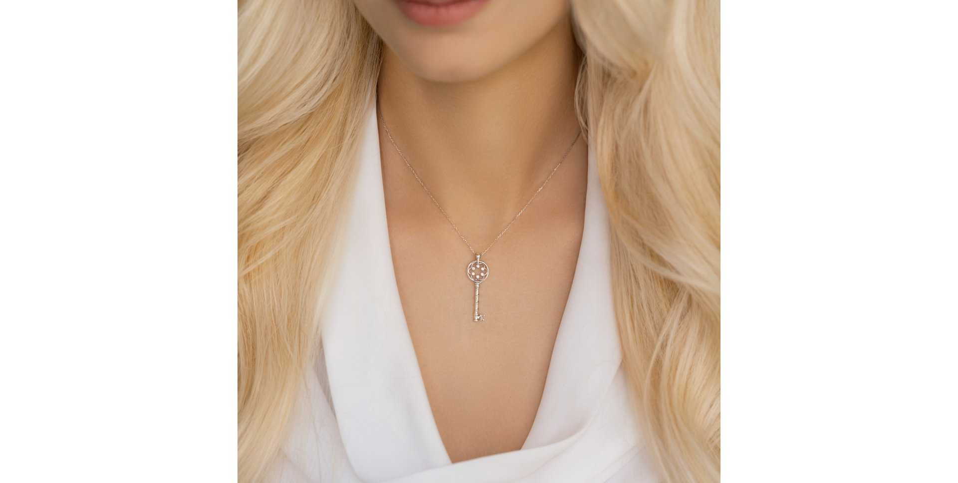 Diamond pendant Brilliant Escape