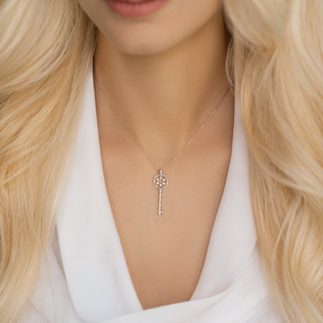 Diamond pendant Brilliant Escape