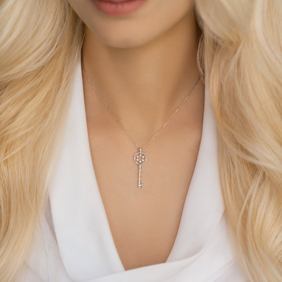 Diamond pendant Brilliant Escape