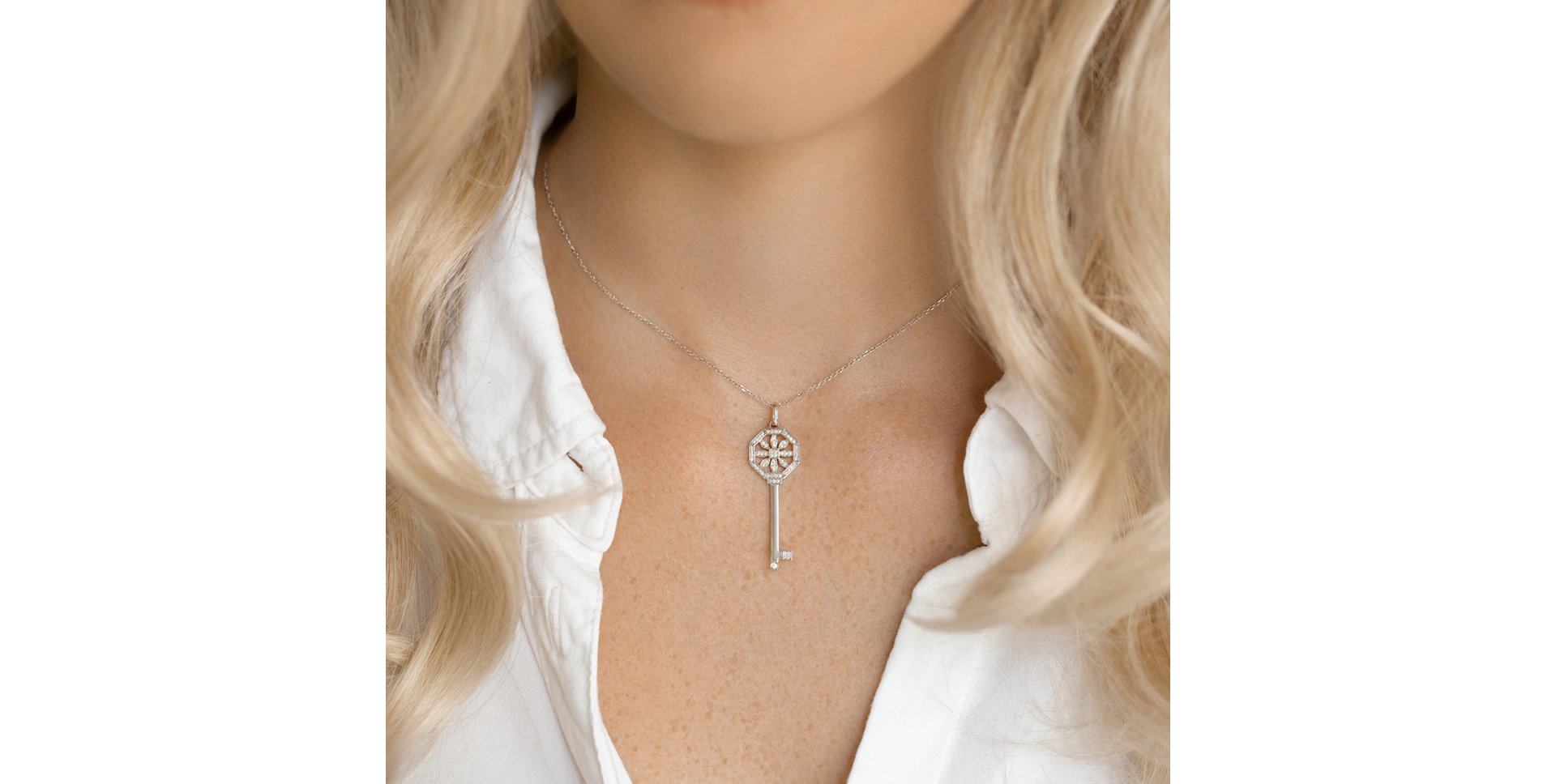 Diamond pendant Royal Escape