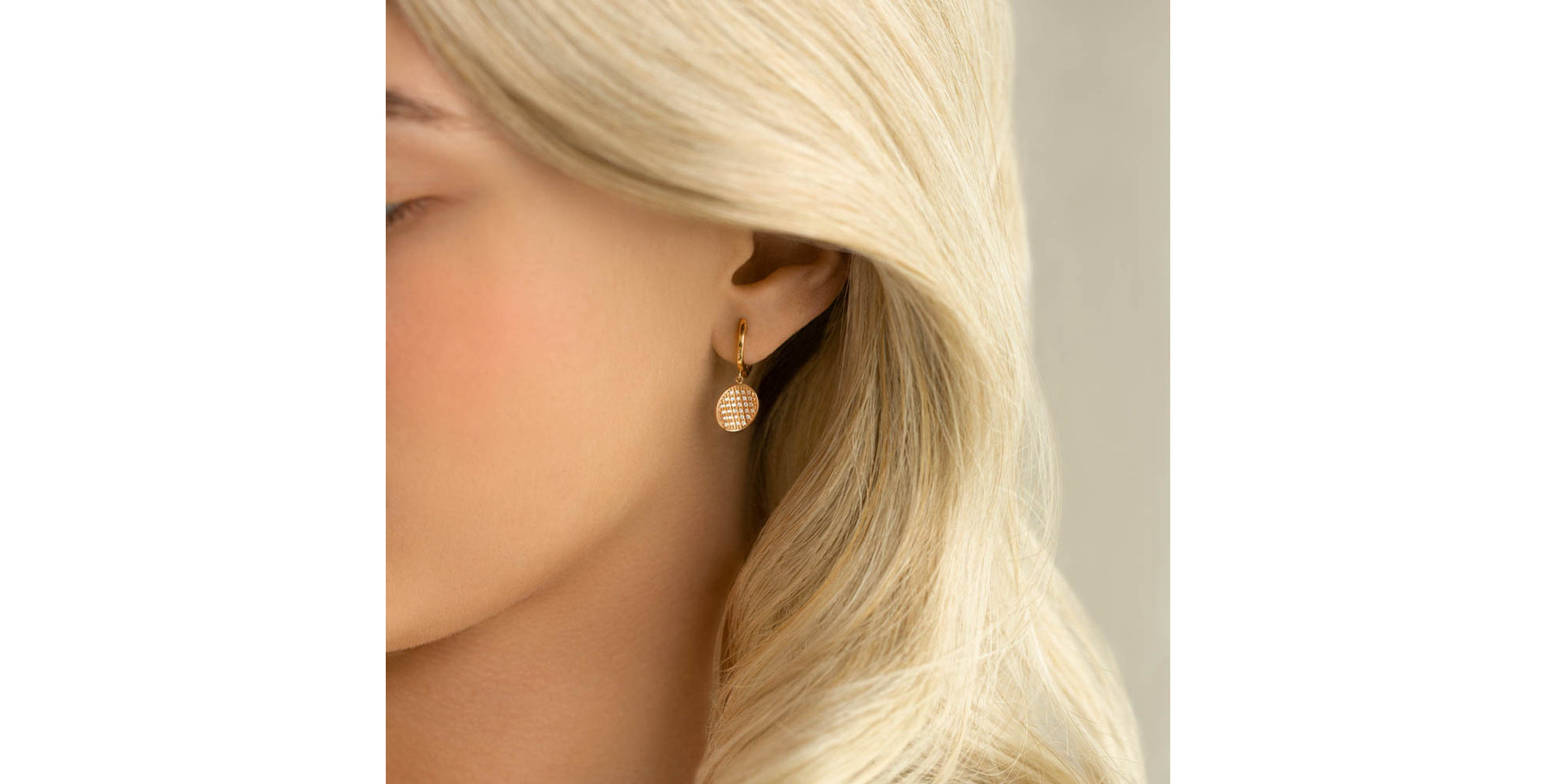 Diamond earrings Moon Magician