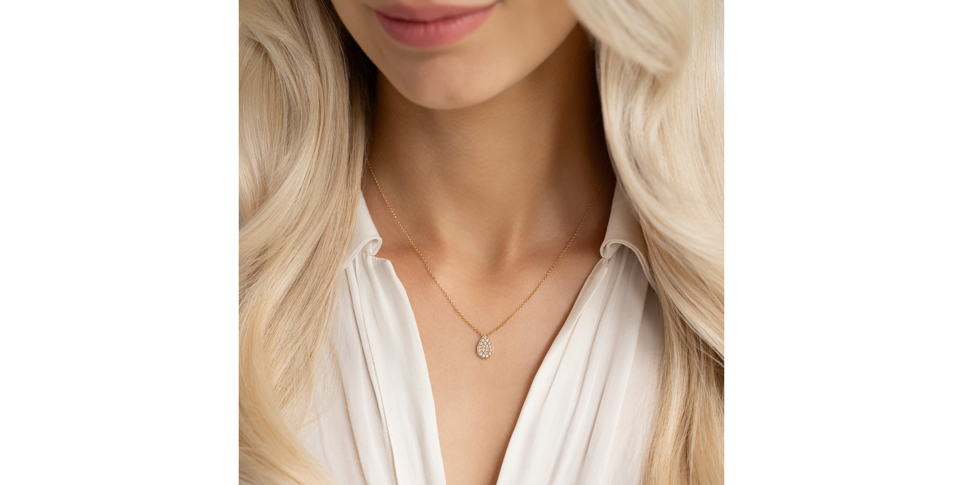 Diamond necklace Heaven Magician