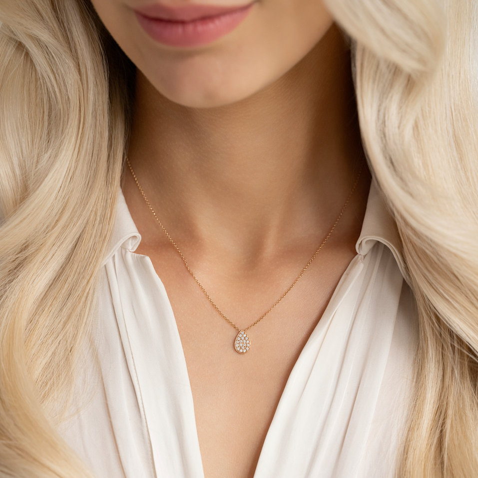 Diamond necklace Heaven Magician