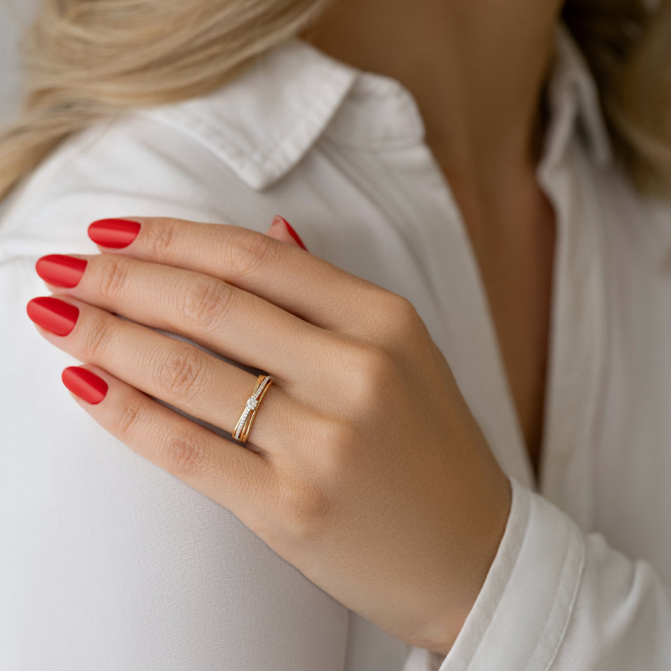 Diamond ring Opium Night