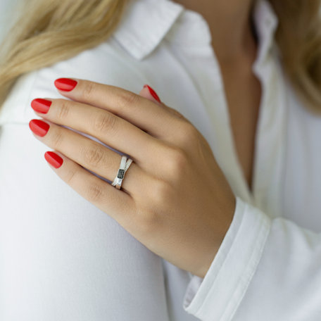 Diamond ring Amazing Ribbon