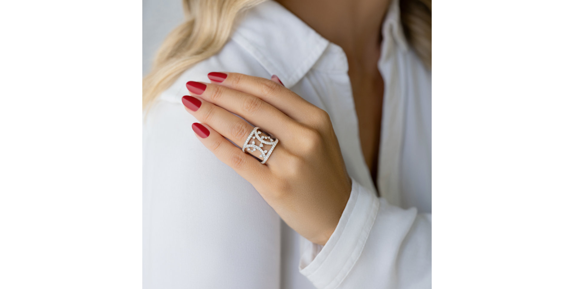 Diamond ring Denise