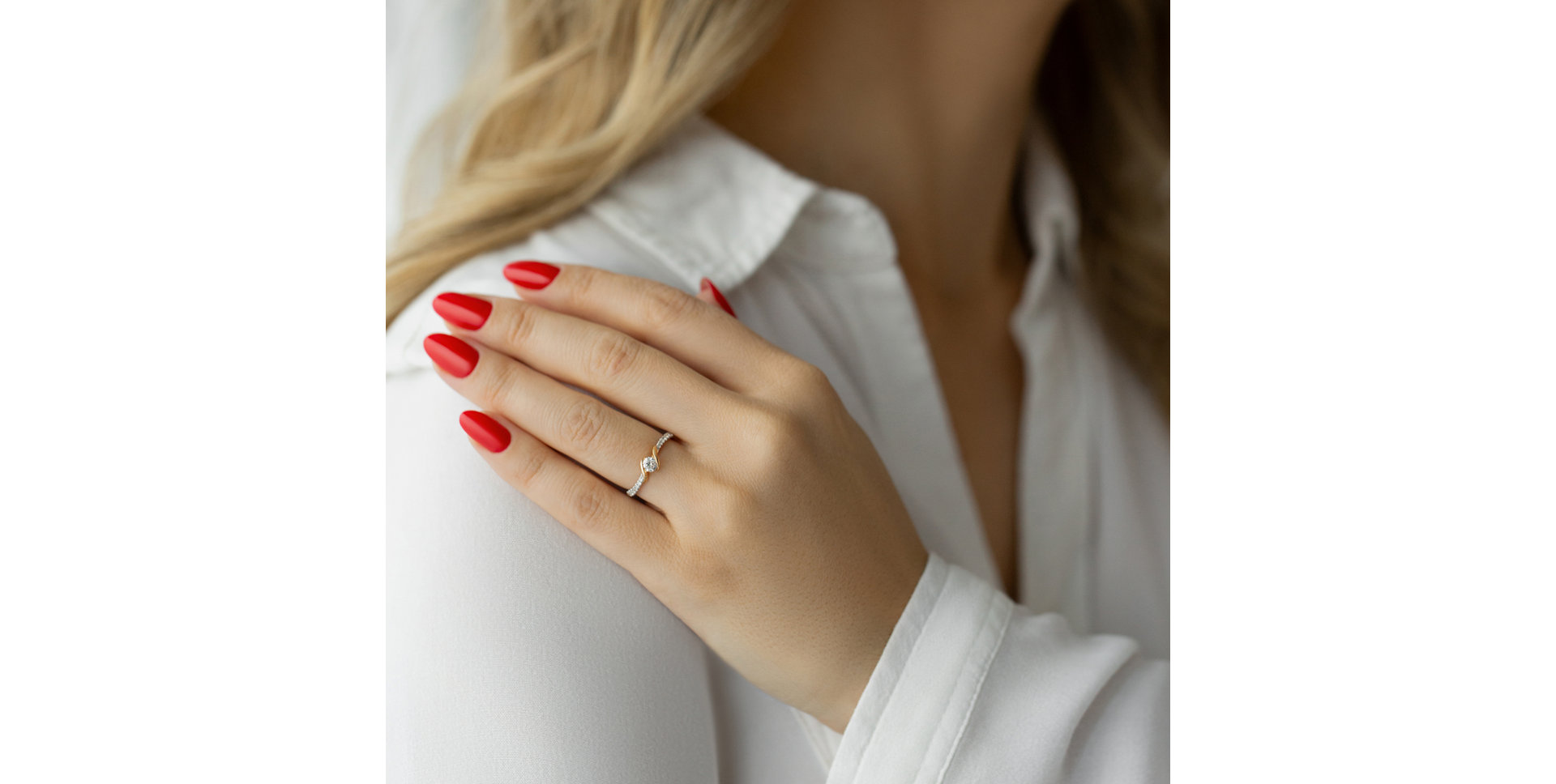 Diamond ring Sevastiane