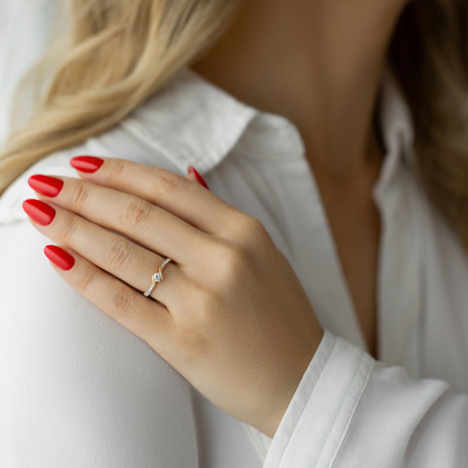 Diamond ring Sevastiane