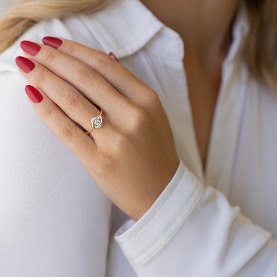 Diamond ring Universe of Elegance