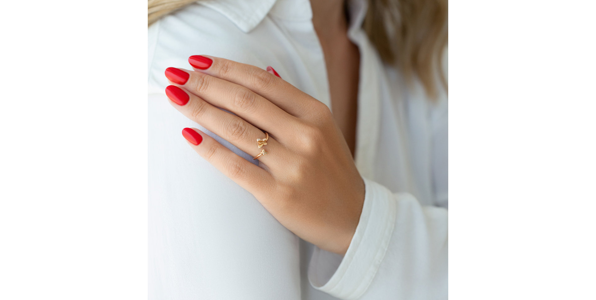 Diamond ring The Butterfly Bond