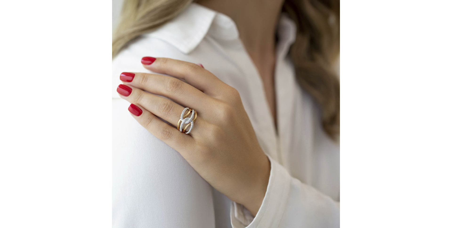 Diamond ring Brendan