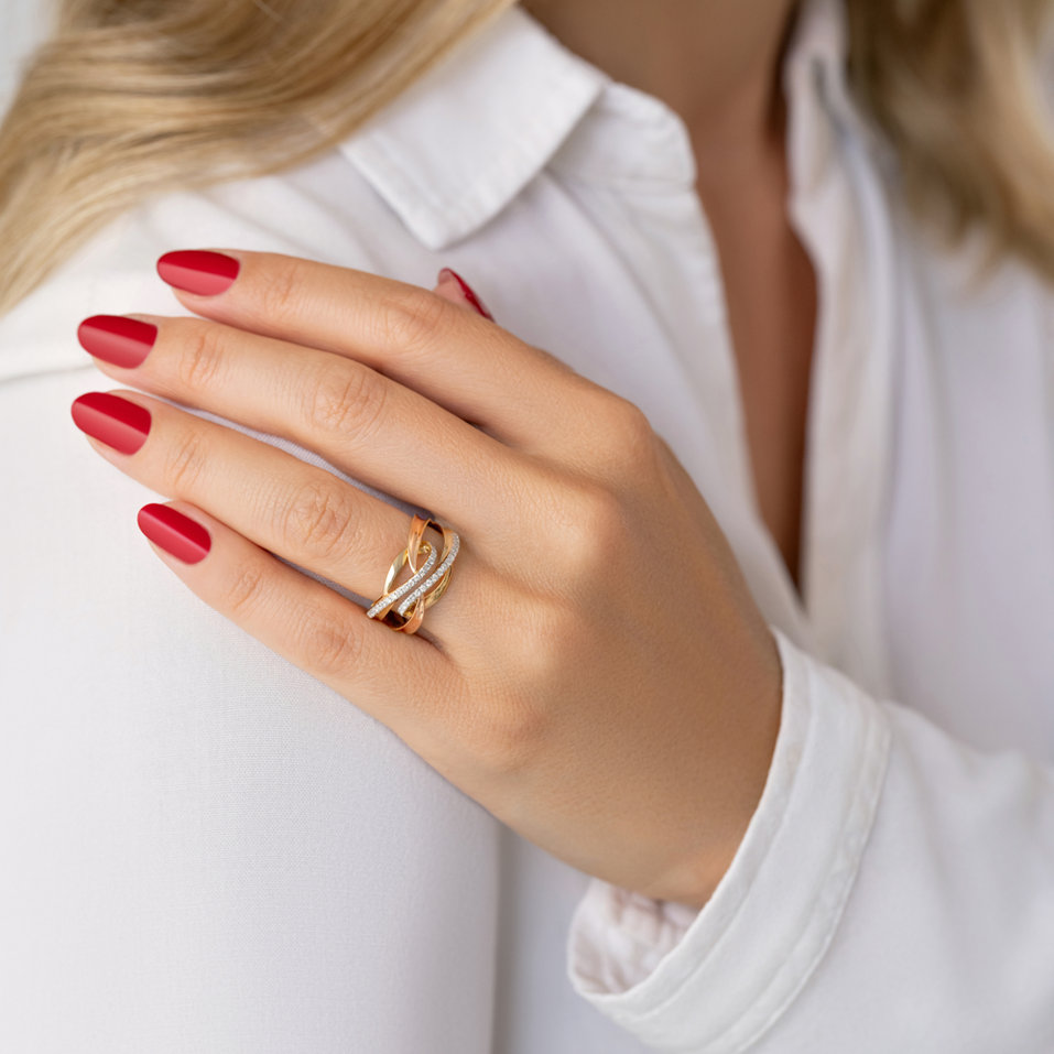 Diamond ring Sentimental Tenderness