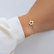 Diamond bracelet with Mother of Pearl Cupid Daisy3