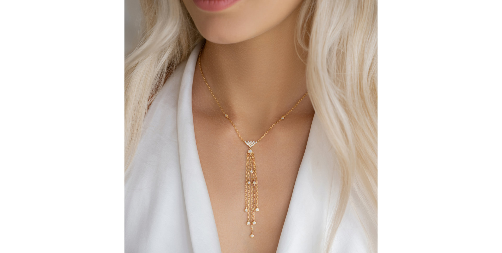 Diamond necklace Sultan Passion