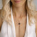 Diamond necklace with Pearl Sultan Tear3