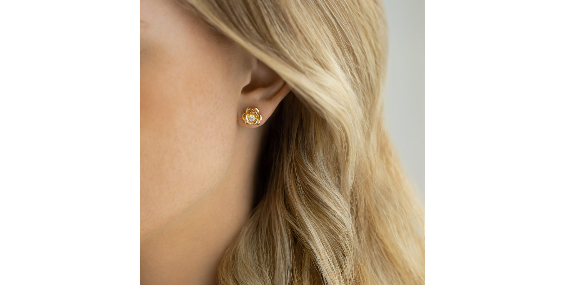 Diamond earrings Lorraine