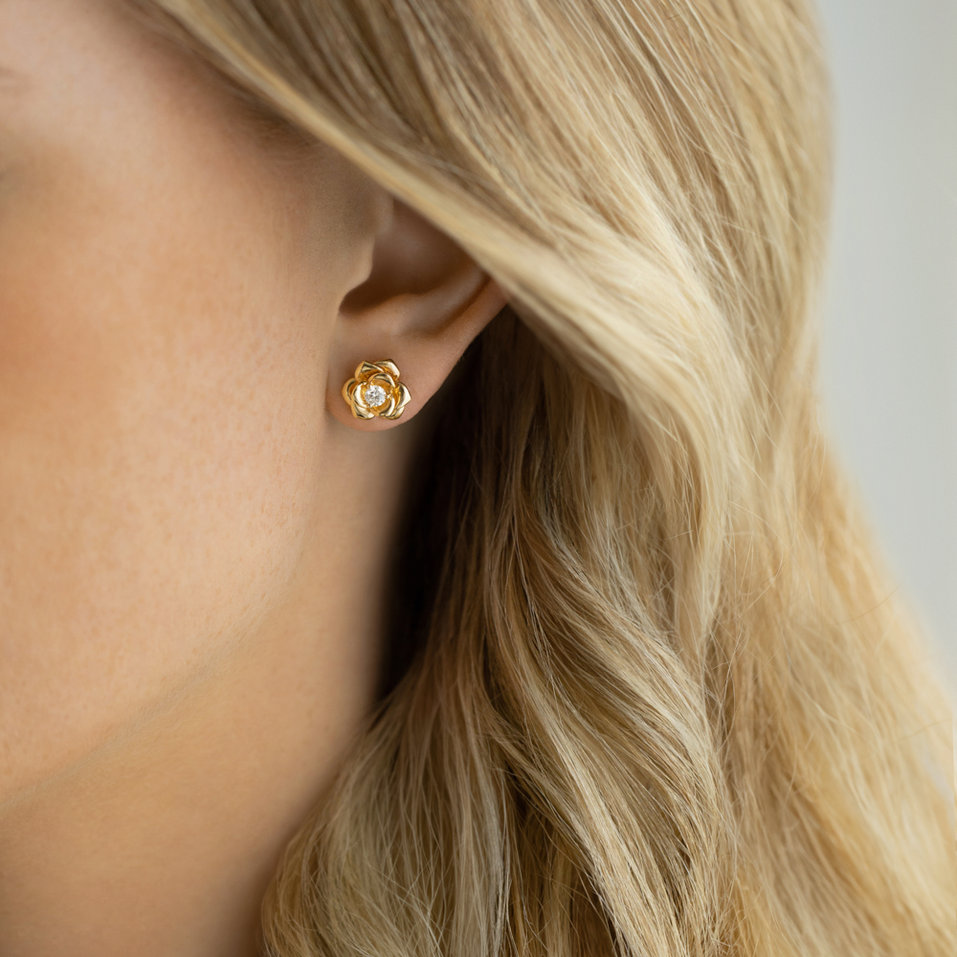 Diamond earrings Lorraine