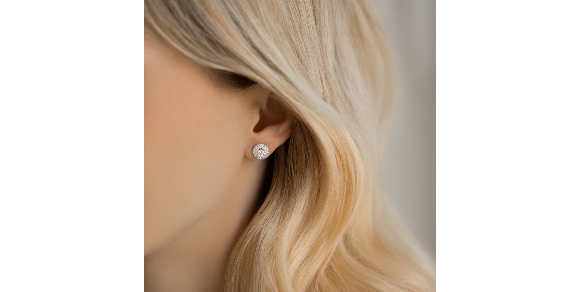 Diamond earrings Euphemia