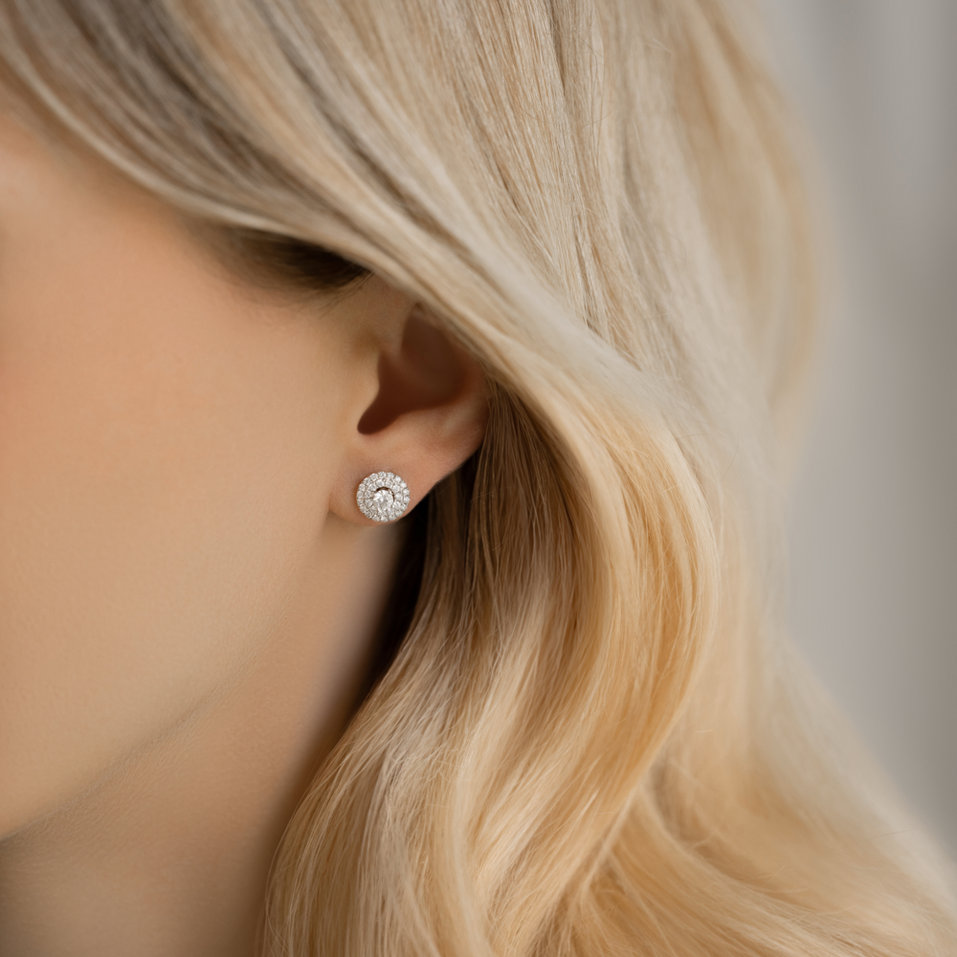 Diamond earrings Euphemia