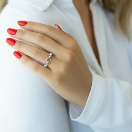 Diamond ring Ciel