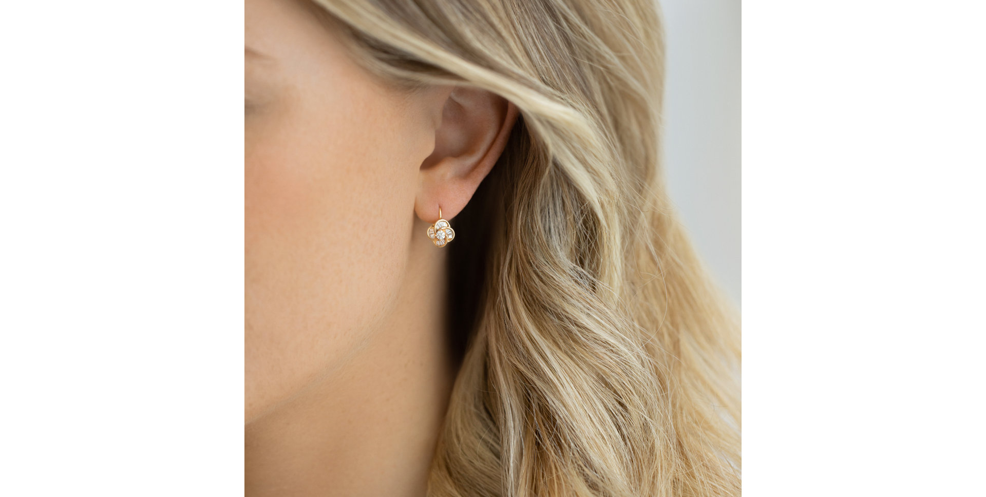 Diamond earrings Samiya