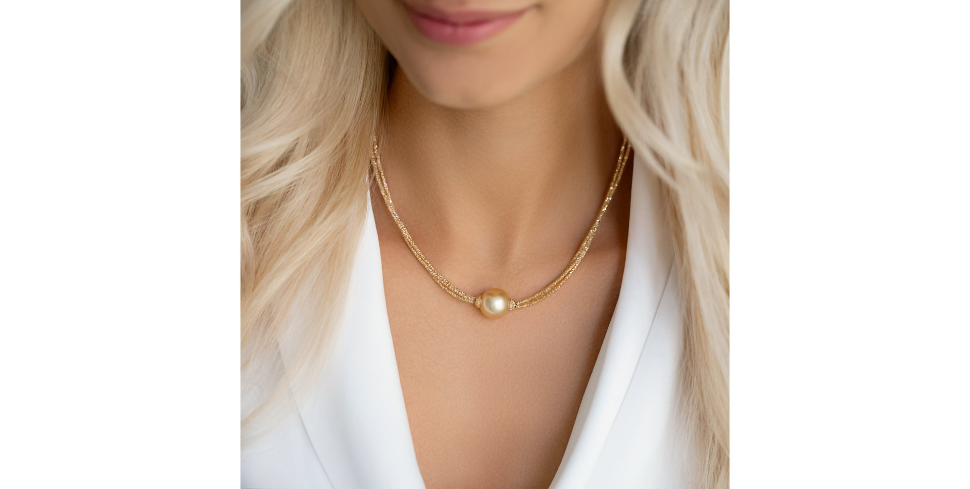 Necklace with Pearl Ocean Amazing