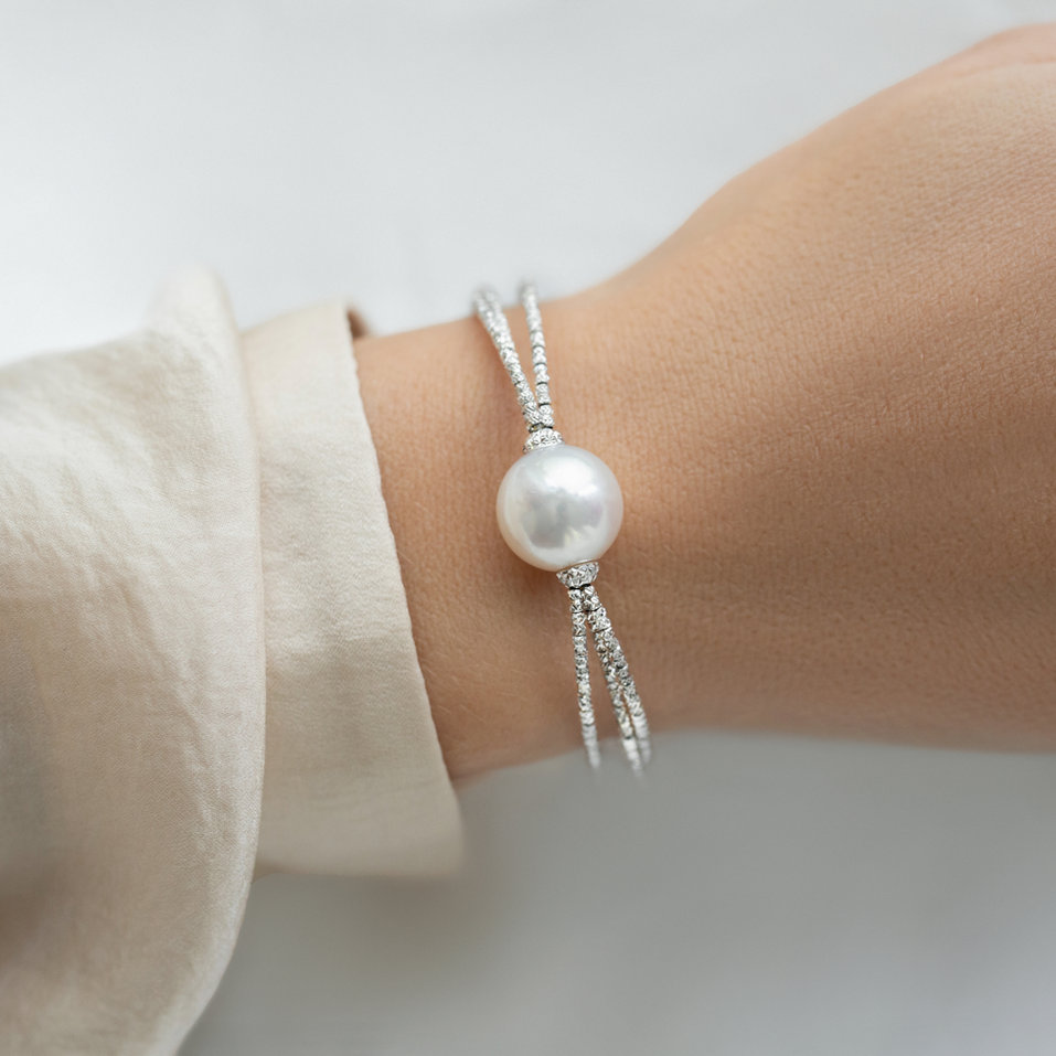 Bracelet with Pearl Caspian