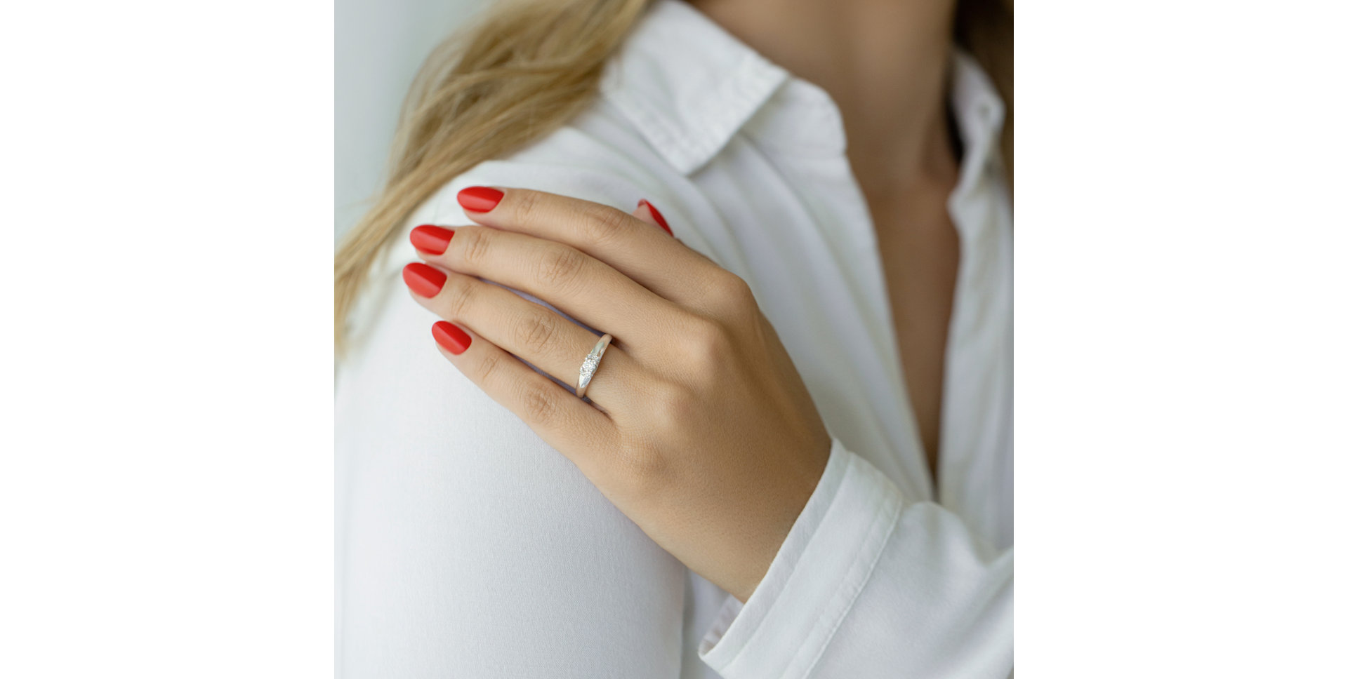 Diamond ring Guardian Love