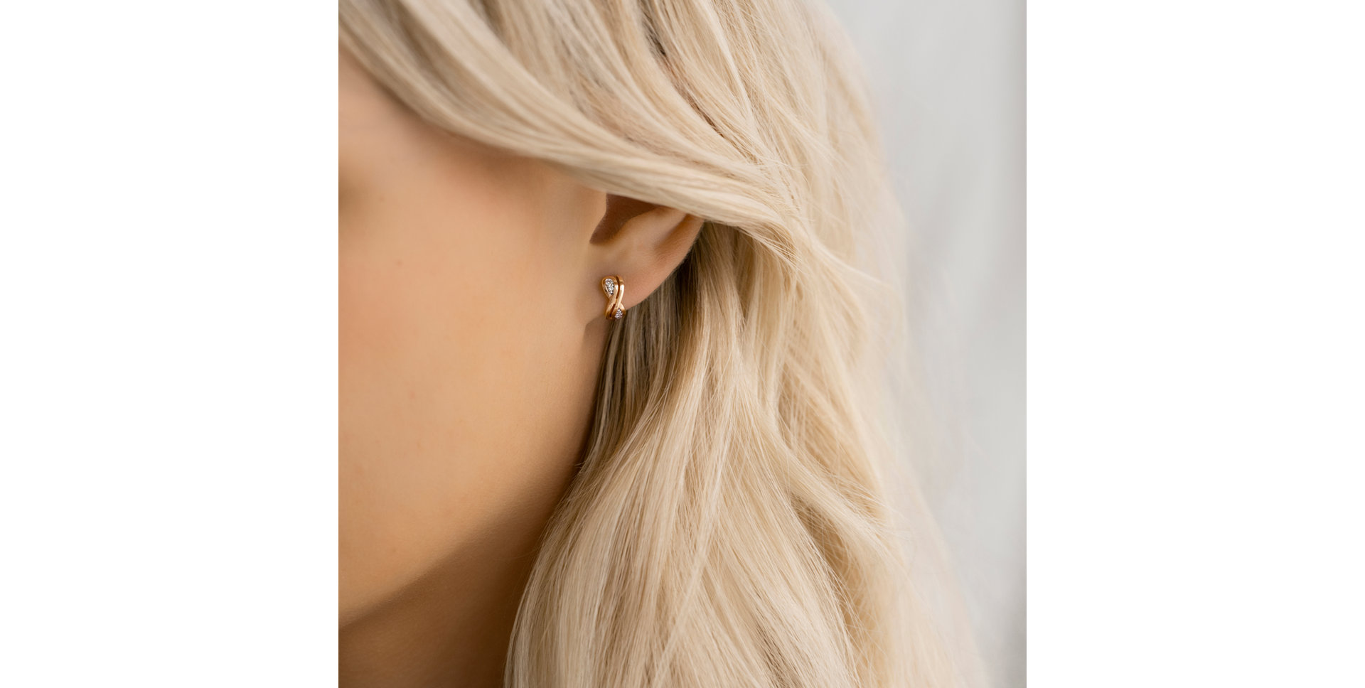 Diamond earrings Dreamy Duet