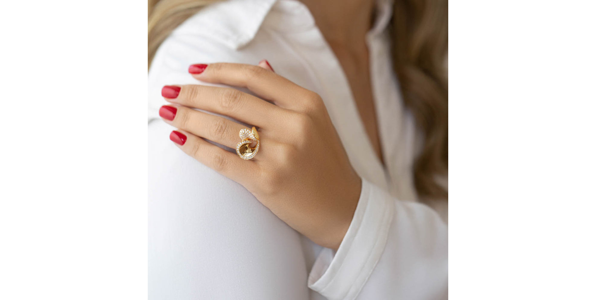 Diamond ring Manhattan Love