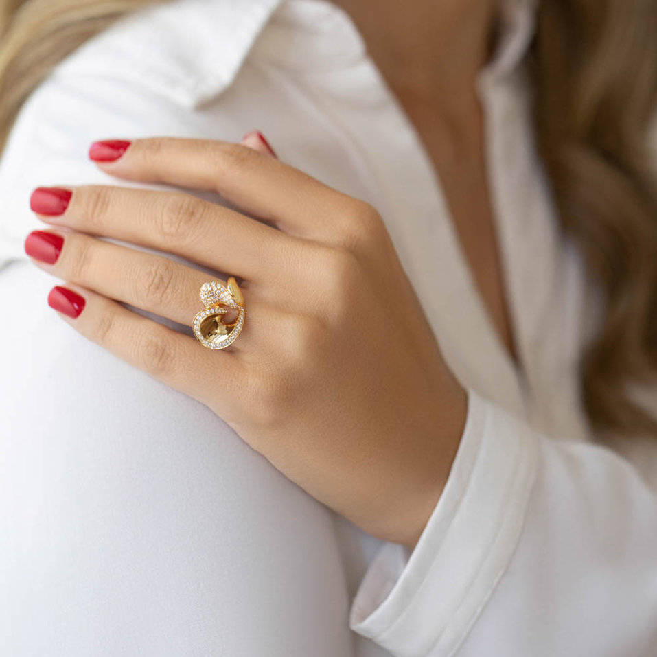 Diamond ring Manhattan Love