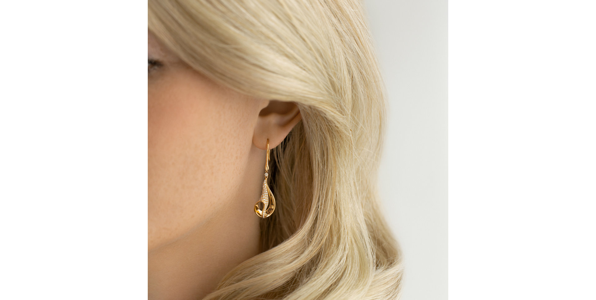 Diamond earrings Imadus