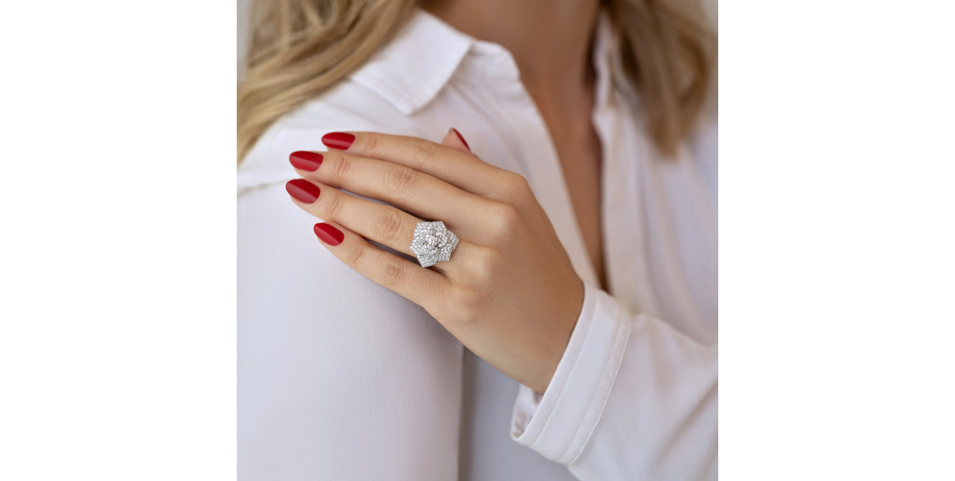 Diamond ring Sophie