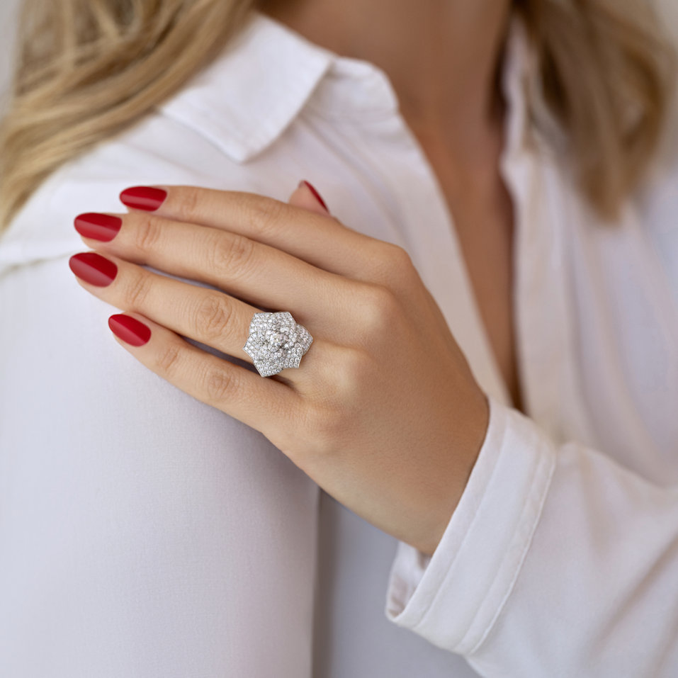 Diamond ring Sophie