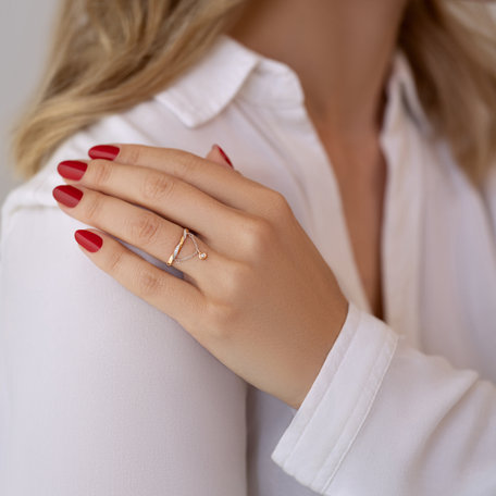 Diamond ring Sweet Chain
