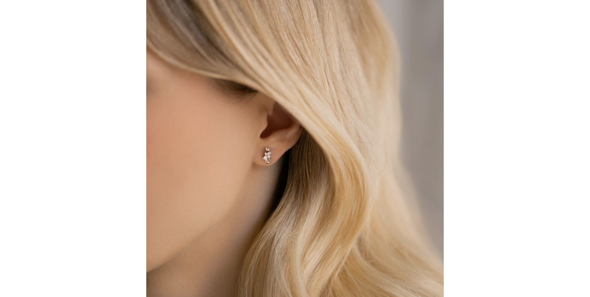 Diamond earrings Aissa