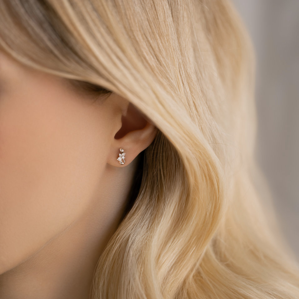 Diamond earrings Aissa