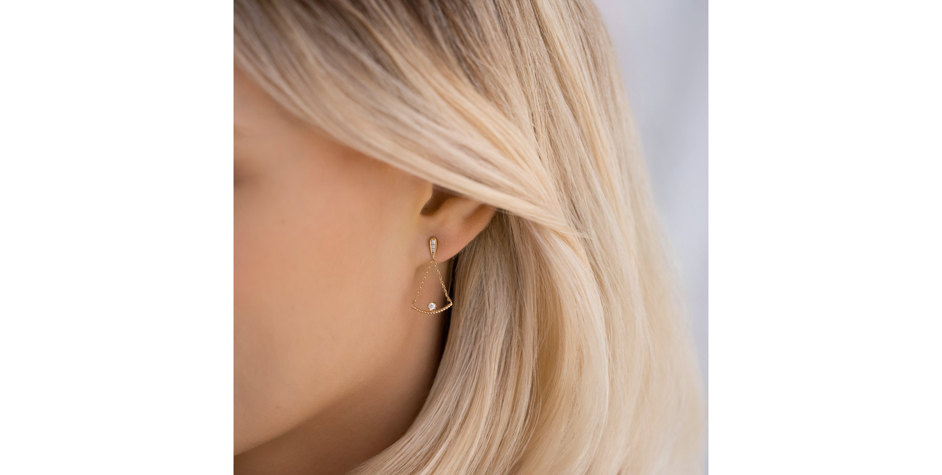 Diamond earrings Adama