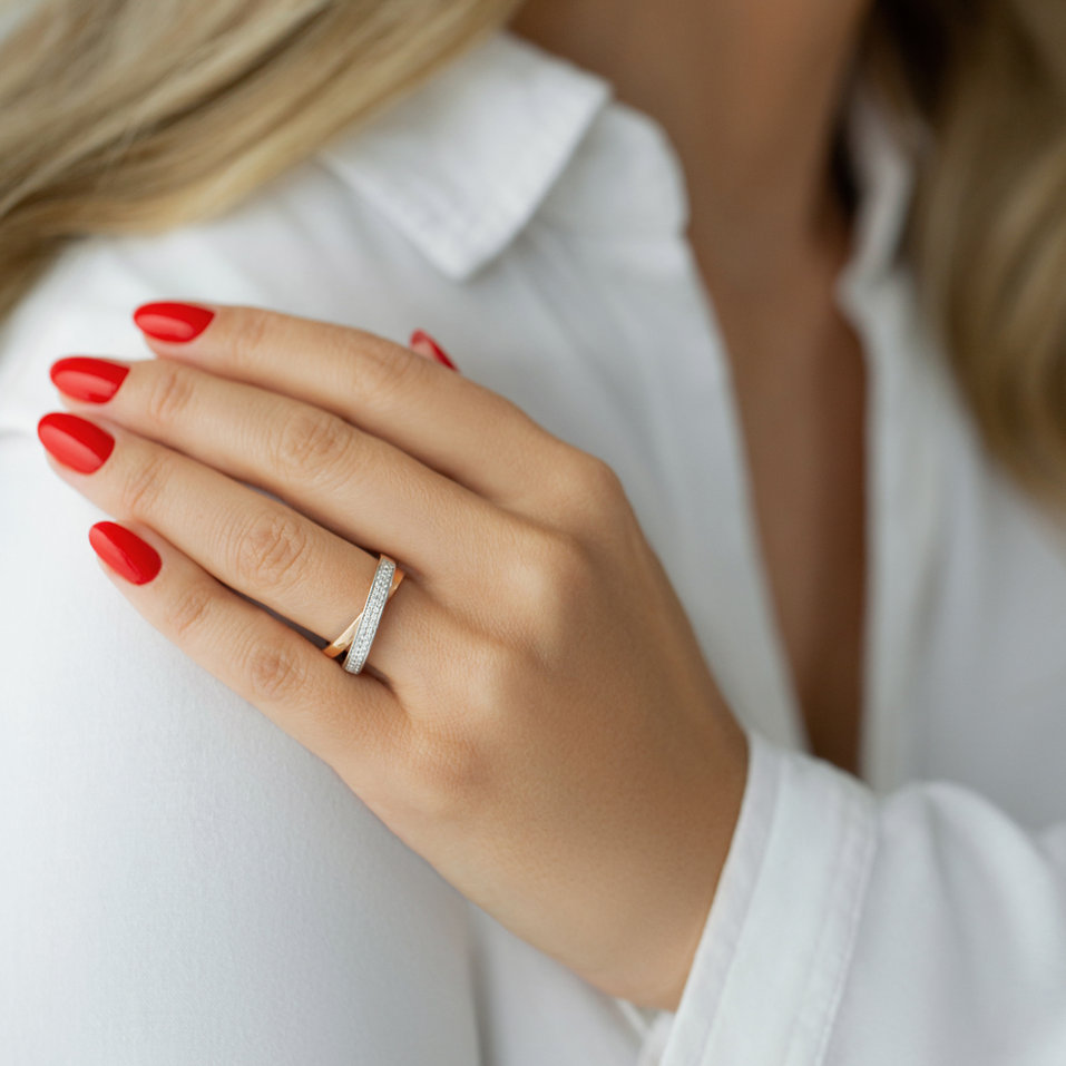 Diamond ring Romantic Labyrinth