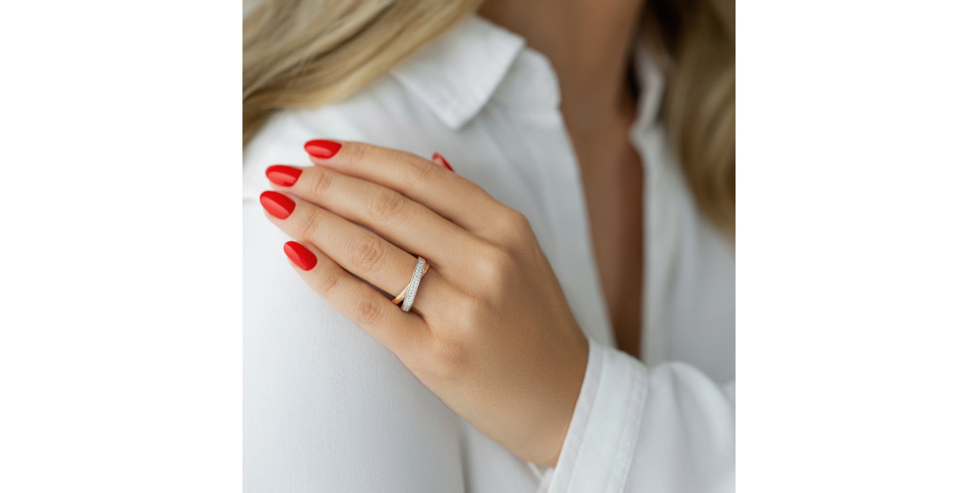 Diamond ring Romantic Labyrinth