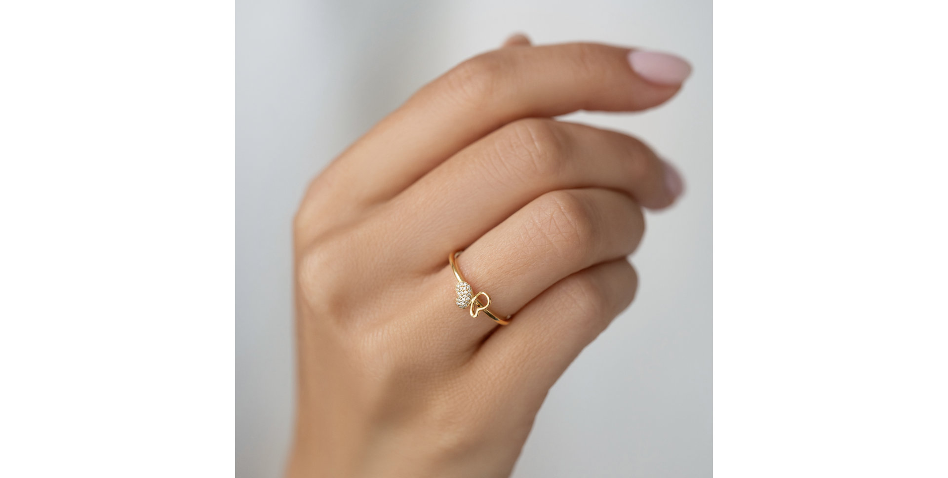 Diamond ring Butterfly