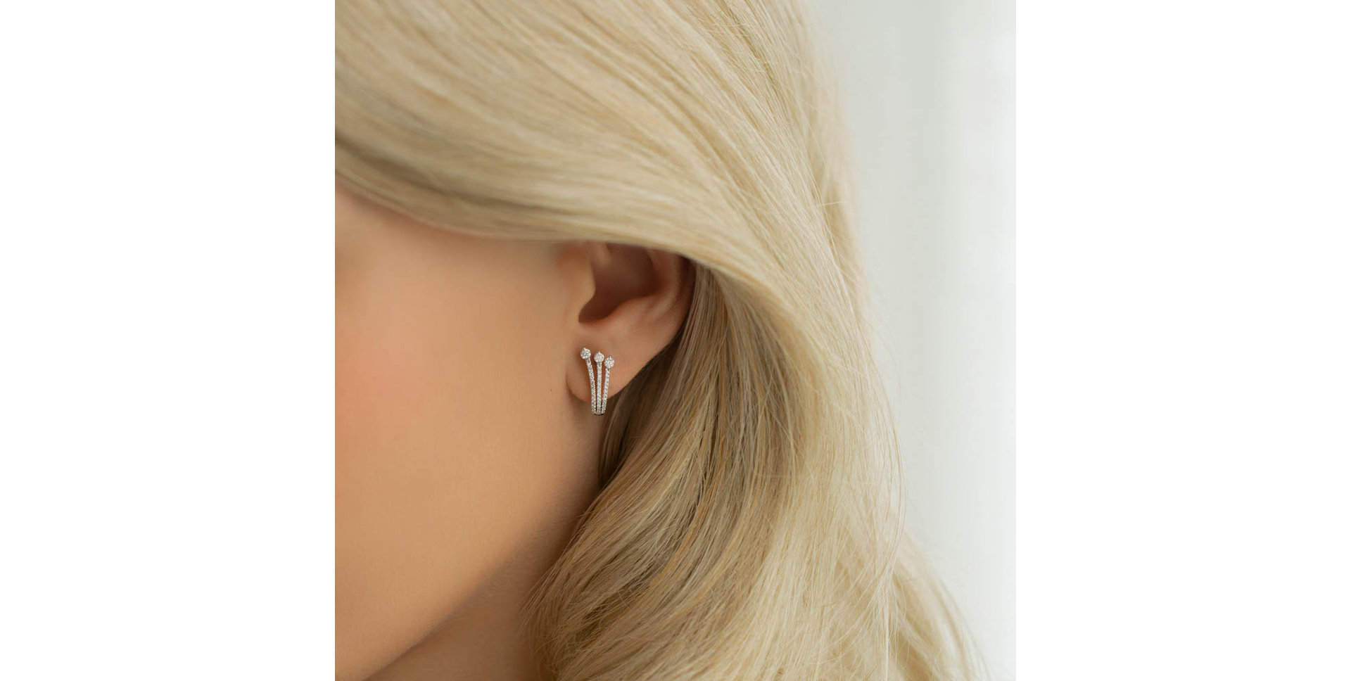 Diamond earrings Dream Secret