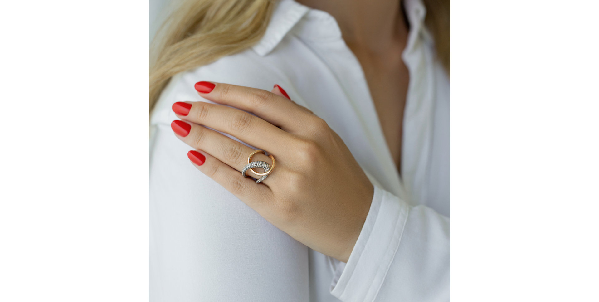 Diamond ring Snake Sin