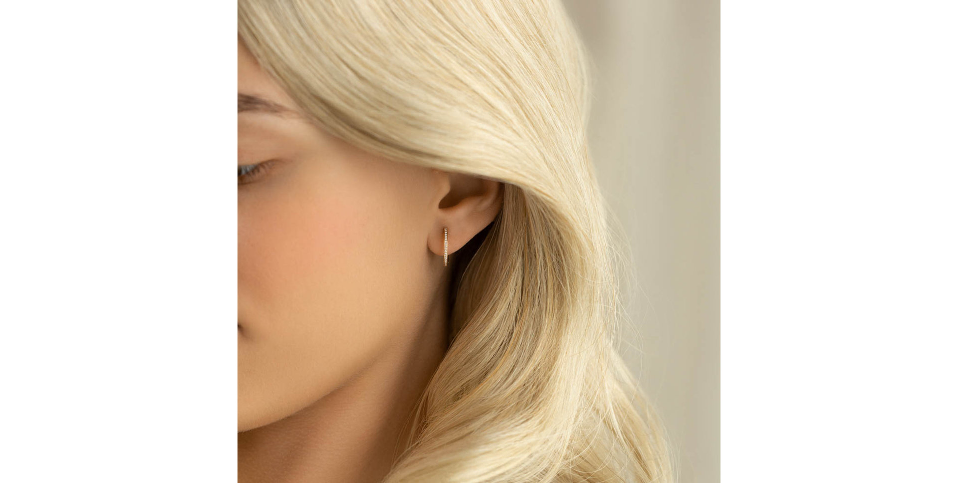 Diamond earrings Witching Cosmos