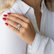 Diamond ring Classy Embrace3
