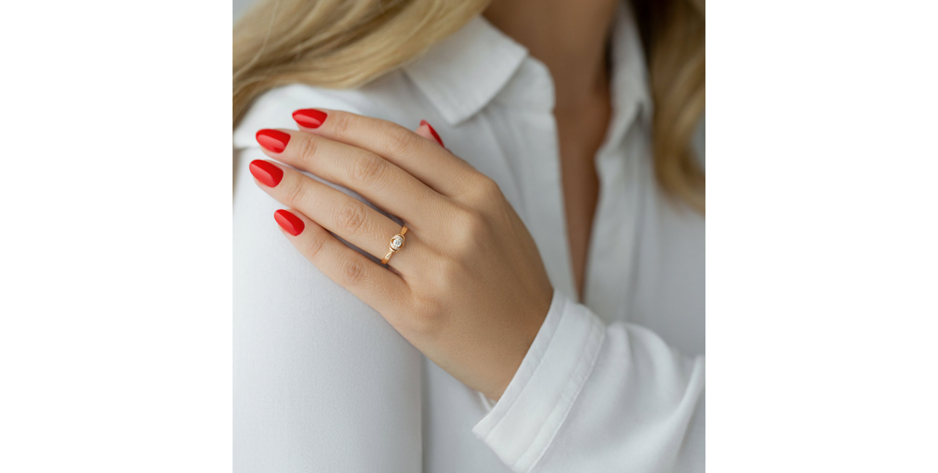 Diamond ring Virgin Melody