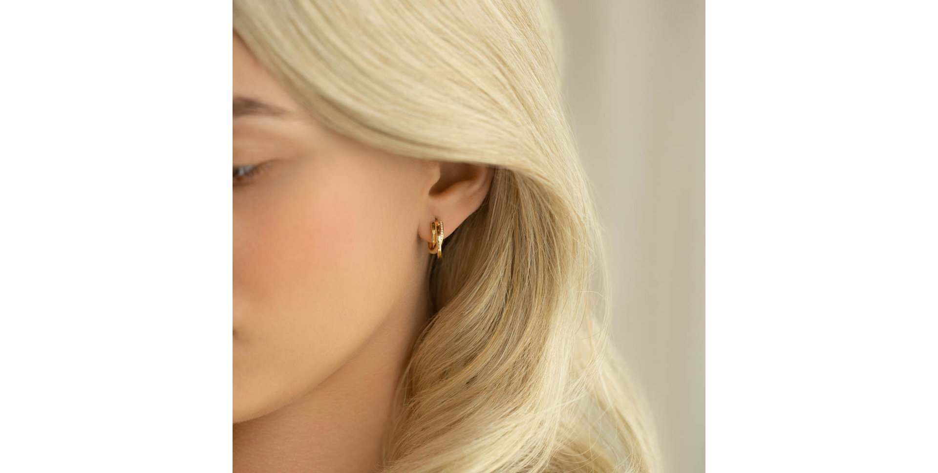 Diamond earrings Infinite Dream