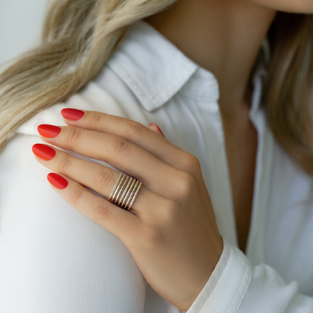 Diamond ring Melpomene Romance