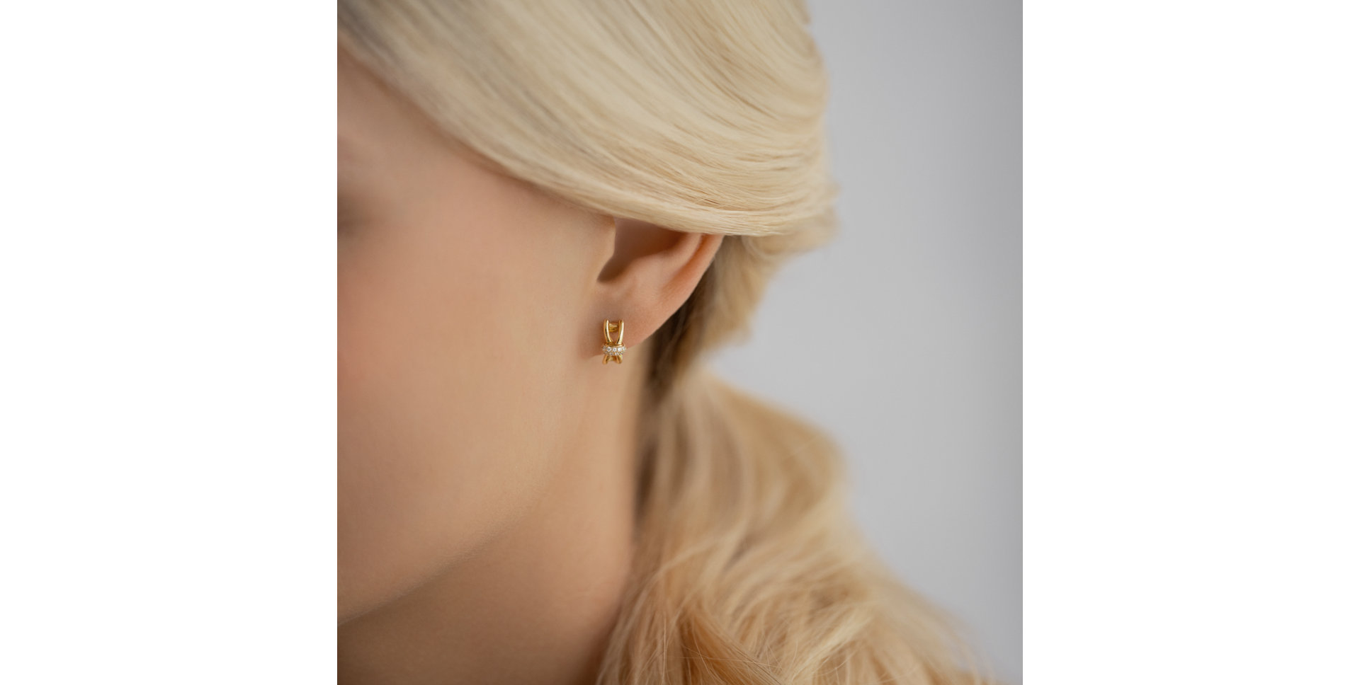 Diamond earrings Lucindel
